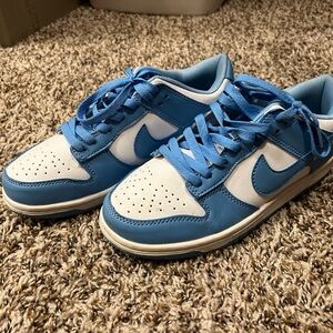 Baby Blue & White Low Dunks